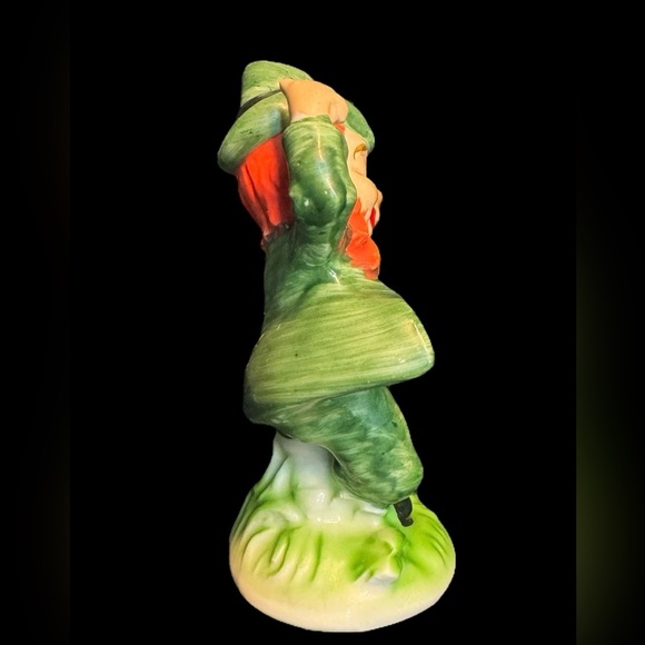 Vintage Lefton Exclusives Japan Porcelain Irish Dancing Leprechaun - Picture 5 of 7